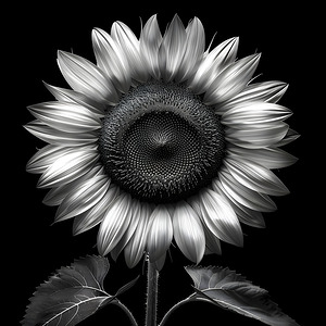 Sunflower Selfie 25 - Sunflower Portrait Art Prints