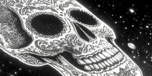 El Eco De La Calavera - The Echo Of The Skull - Pop Skull Art Prints
