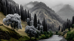 Be Still And Know - Inspirational Landscape Art Prints