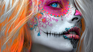 Ojos De Cielo - Eyes Of Heaven - Surreal Eye Art Prints