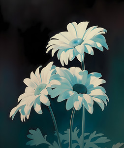 Midnight Bloom - Nocturne Floral Art Prints