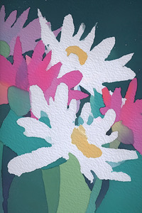 Pastel Petal Whispers - Pastel Floral Art Prints