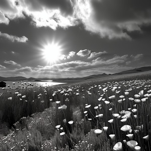 Aequo Animo – Even-Minded Seascape Art Print