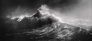 Ocean’s Fury - Crashing Wave Art Prints
