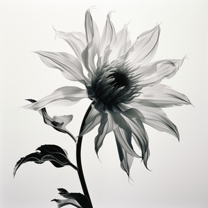 SFWarp – Abstract Floral Art Print