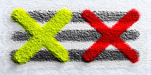 Signal Marks – Minimalist X Pop Print