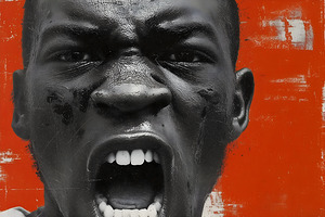 Pearly White – Oral Hygiene Portrait Print