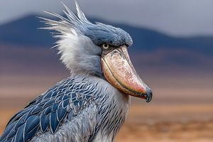 Iron Beak – Shoebill Stork Print