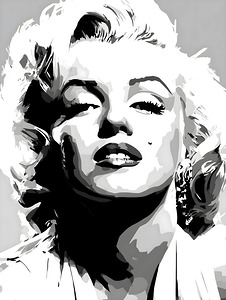 Superstar – Classic Hollywood Pop Art Print