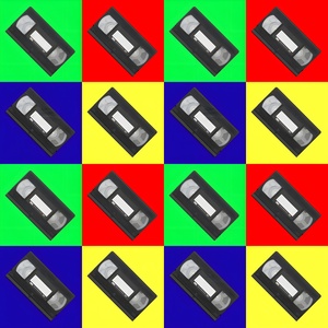 Be Kind Rewind – VHS Pop Art Print