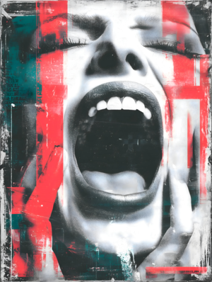 Censored – Pop Protest Poster Art Print