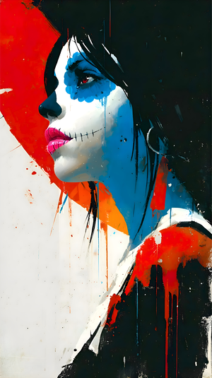 Perfil Del Alma – Soul in Profile print