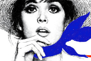 Pop Silence – Pop Art Portrait Art Print