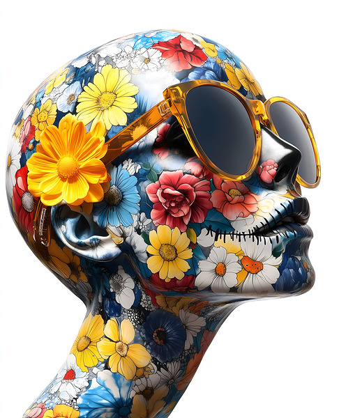 GOT INK – Women’s Portrait Art Print Print