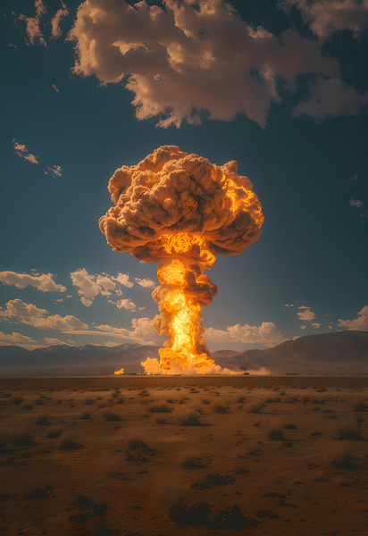 NeoCon - Atomic Pop Commentary Art Prints Print