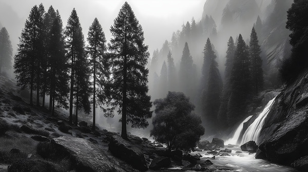 He Restoreth My Soul - Inspirational Landscape Art Prints Print