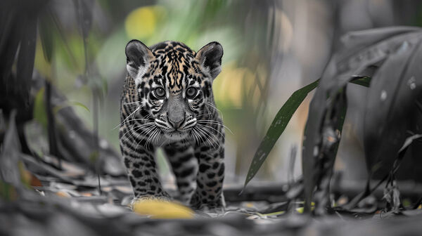 Innocent Innocent Prowler - Wild Feline Portrait Art Prints Print