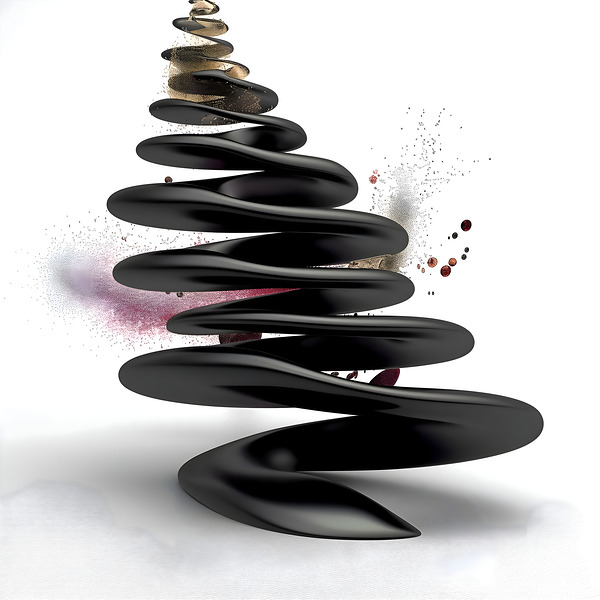 Zen Stack – Minimal Balance Stones Abstract Print Print