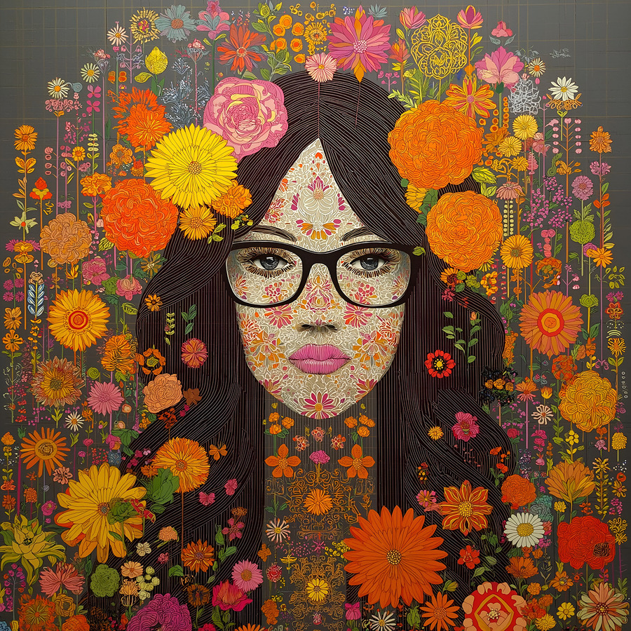 El Intelecto De Los Muertos - The Intellect Of The Dead - Surreal Skull Art Prints  Print