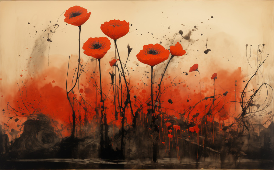 Joy - Whimsical Pop Portrait Art Prints  Print