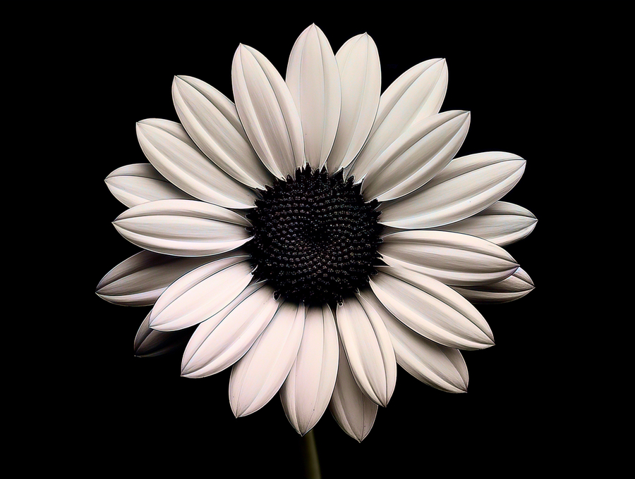 Petal Perspective 31 - Macro Floral Art Prints  Print