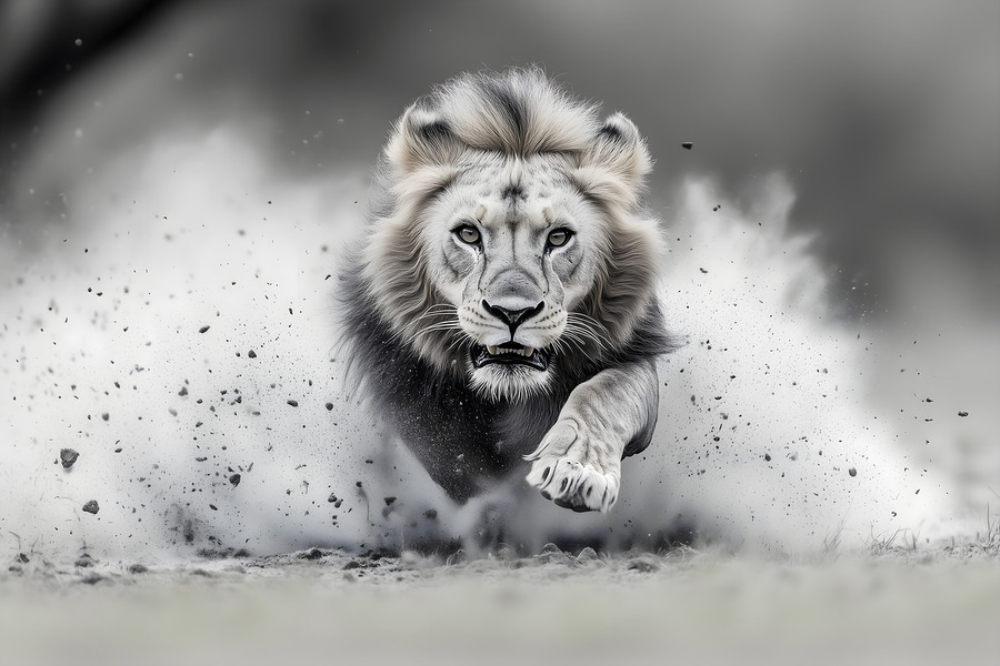 Sanctified And Savage - Modern Inspirational Art Prints  Print