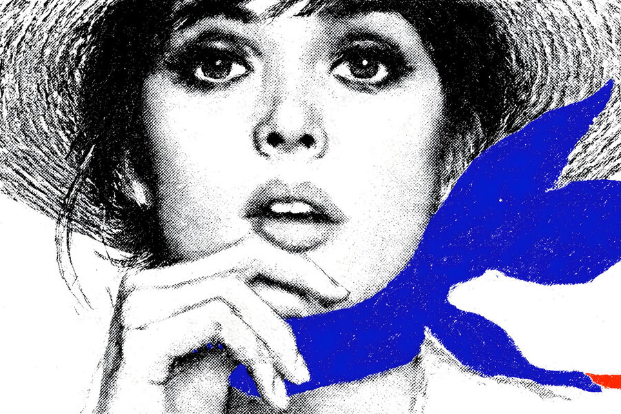 Pop Silence – Pop Art Portrait Art Print  Print