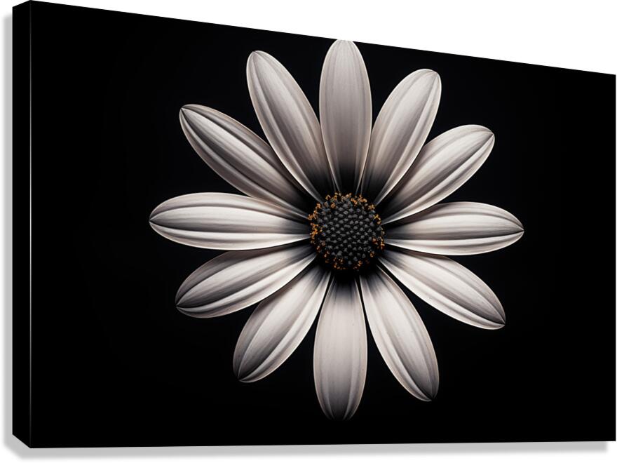 Beaute Impeccable - Impeccable Beauty - Pop Surreal Portrait Art Prints Canvas Print