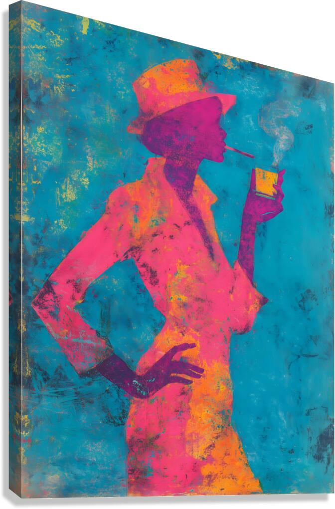 Sabor a Medianoche – Midnight Flavor Vintage Poster Art Print Canvas Print