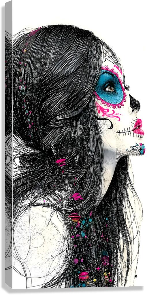 Susurros Del Cielo – Whispers of the Sky print Canvas Print