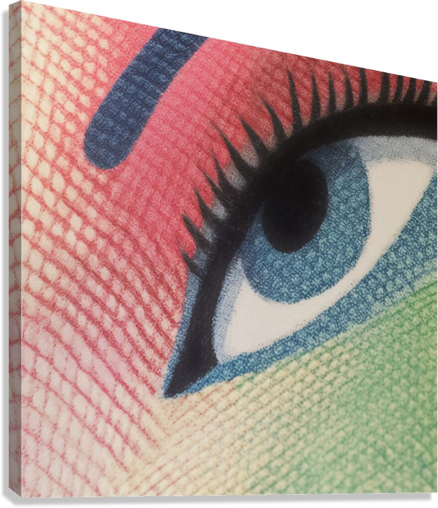 iBallin – Pop Art Print Canvas Print