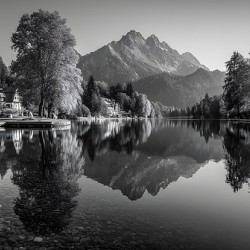 Reflected Dreams - Monochrome Landscape Art Prints