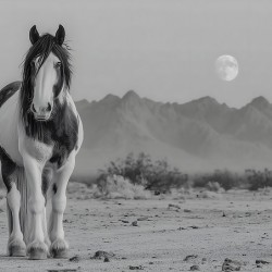 Born Of Dust And Light - Modern Abstract Art Prints