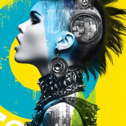 Punk Rock Originale - Punk Portrait Art Prints