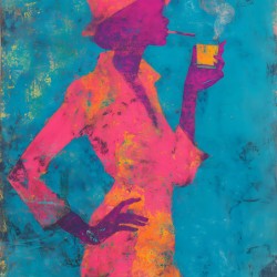 Sabor a Medianoche – Midnight Flavor Vintage Poster Art Print