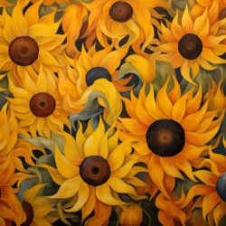 Jubilee - Sunflower Celebration Art Prints