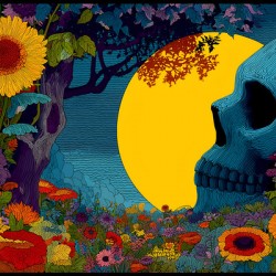 Life After Death - Pop Surreal Skull Art Prints