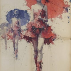 Bajo los Colores de la Libertad – Beneath the Colors of Freedom Vintage Poster Art Print