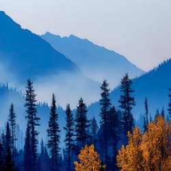 Horizon – Minimal Landscape Art Print