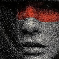 Beneath the Mask – Vintage Noir Portrait Art Print