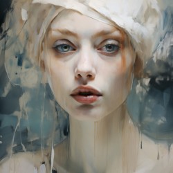 Un-Broken - Contemporary Figurative Portrait Art Prints