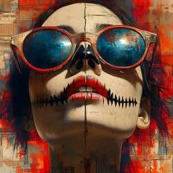 Deseo que Mata – Desire That Kills Vintage Poster Art Print