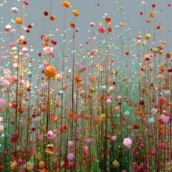 Elevation Botanique - Botanical Elevation - Contemporary Floral Art Prints