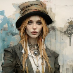 OCD - Conceptual Portrait Art Prints