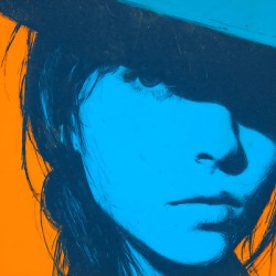 Beneath the Hat – Vintage Fashion Art Print