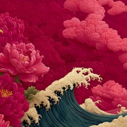 Hoo No Shisen 鳳凰の視線 - The Phoenix Gaze - Japanese Mythic Art Prints