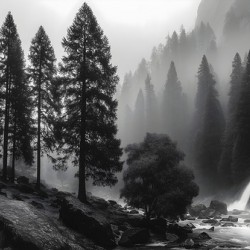 He Restoreth My Soul - Inspirational Landscape Art Prints