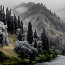 Be Still And Know - Inspirational Landscape Art Prints