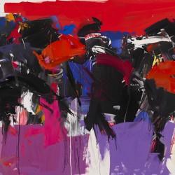 Warpaint Protest – Pop Portrait Art Print