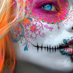 Ojos De Cielo - Eyes Of Heaven - Surreal Eye Art Prints